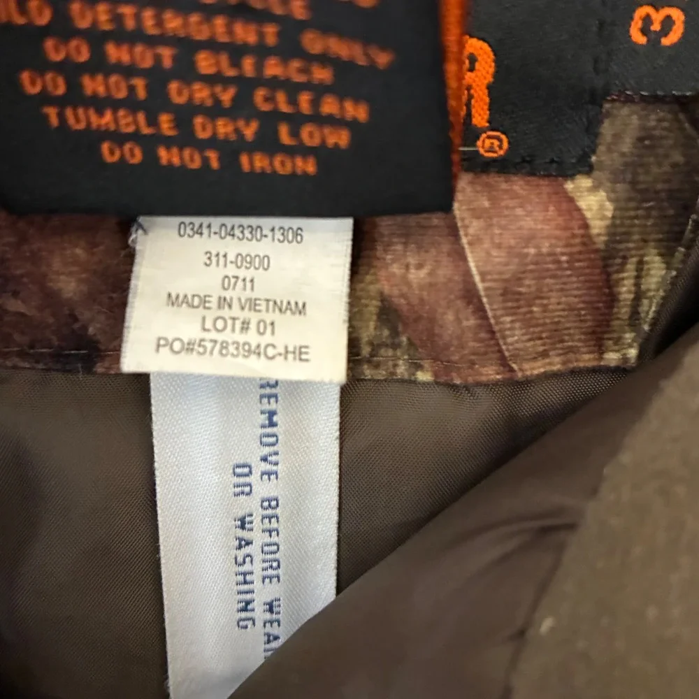 Game Winner Hunting Jacket Mens 3XL Camo Mossy Oak Break-Up Infinity Waterproof